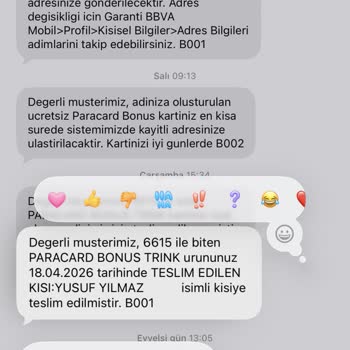 Garanti Kartı Yanlış Adrese Teslim Edildi Ve Kuryenin Saygısız Davranışı