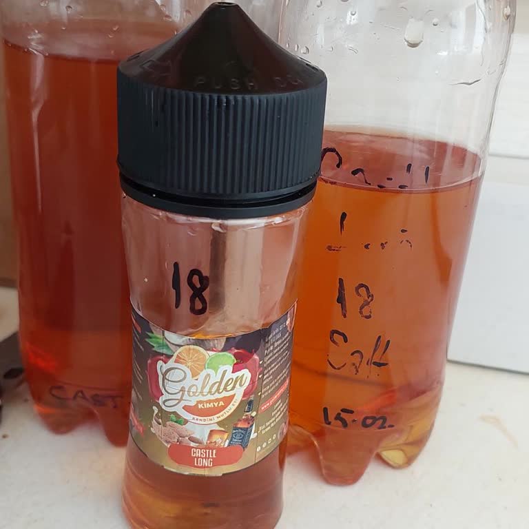 Castle Long DIY Kitinde Keskin Tat Ve Kötü Koku