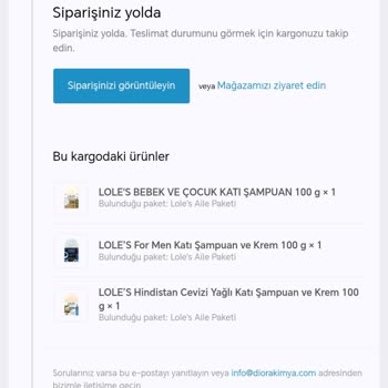 Siparişim Teslim Edilmedi Ve İletişimsizlik Yaşanıyor