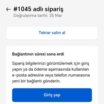 Siparişim Teslim Edilmedi Ve İletişimsizlik Yaşanıyor