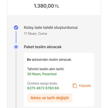 Hepsiburada’da Büyük Ayna İadesi Alınmadı Kargo Sorunları Süreci Uzatıyor