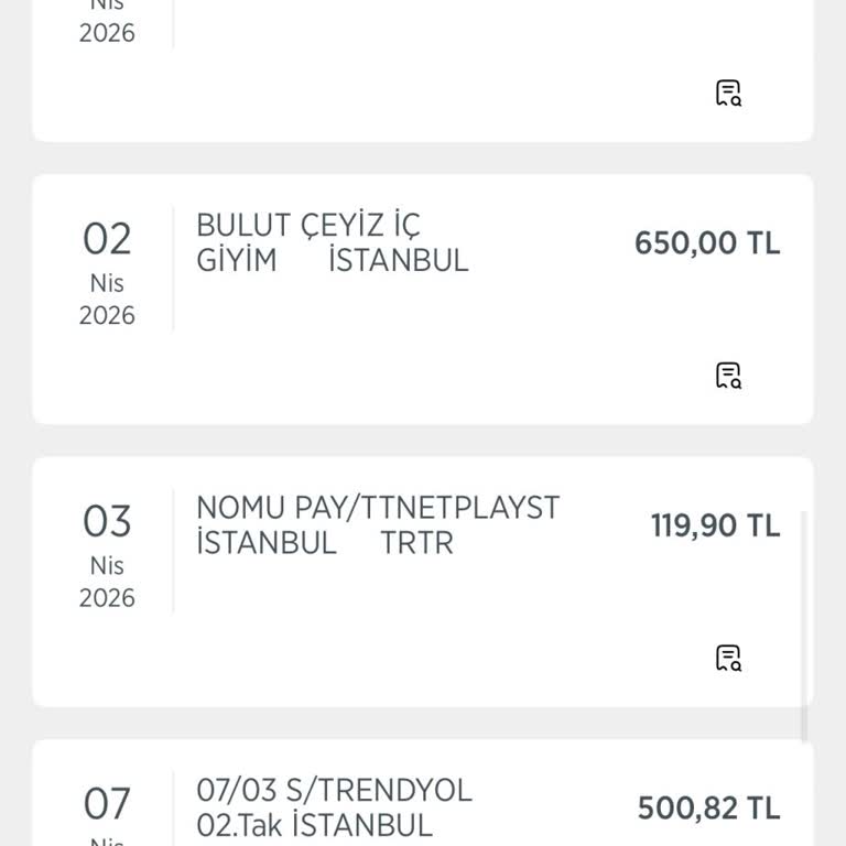 Ziraat Bankası Kredi Kartı Üzerinde Play Store TTNET Yetkisiz Kesintisi
