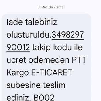 Sefamerve İadesi 17 Gün Geçmesine Rağmen Geri Ödeme Yapılmadı