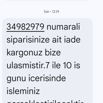 Sefamerve İadesi 17 Gün Geçmesine Rağmen Geri Ödeme Yapılmadı