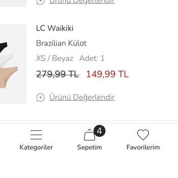 Görünen Fiyatla Tahsil Edilen Tutar Arasındaki Fark İçin İade Talebi