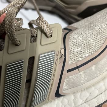 Ultra Boost Ayakkabısında Kısa Sürede Ön Kısım Açıldı, Kalite Şikayetim