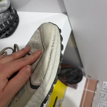 Ultra Boost Ayakkabısında Kısa Sürede Ön Kısım Açıldı, Kalite Şikayetim