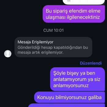Teslim Edildiği Söylenen Ürün Gelmedi, Yanıt Yok