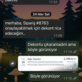 Teslim Edildiği Söylenen Ürün Gelmedi, Yanıt Yok