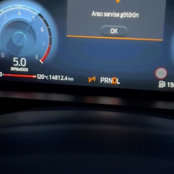 Motor Soğutma Sıvısı Aşırı Isınması Ve Motor Arızası Nedeniyle Yetersiz Servis Çözümü