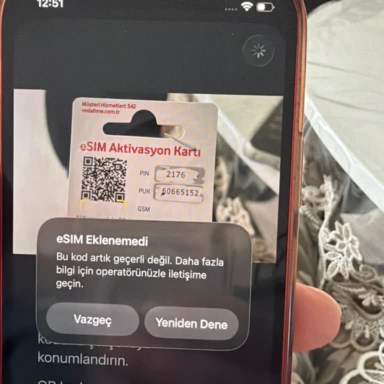 Vodafone Esim Sorunu: İki Aylık Kullanılamazlık Ve Müşteri Hizmetlerinde Çözüm Yok