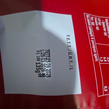 Samba Közde Kapri Cipsinde Bayat Ve Yanık Parçalar: Raf Kontrolü Talebi