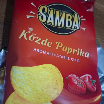 Samba Közde Kapri Cipsinde Bayat Ve Yanık Parçalar: Raf Kontrolü Talebi