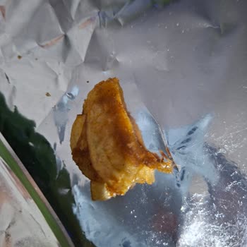 Samba Közde Kapri Cipsinde Bayat Ve Yanık Parçalar: Raf Kontrolü Talebi