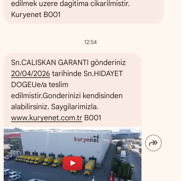 HGS Etiketi Yanlış Teslim Edildi, Güvenlik Endişesi Ve Ücret İadesi Talebi