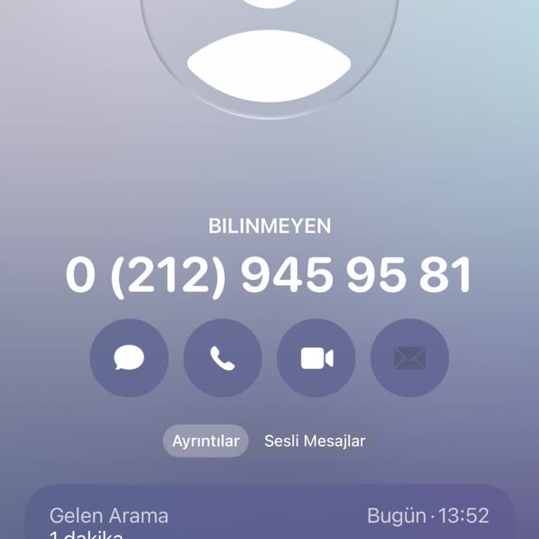 İzinsiz Arama Ve Ses Kaydı Şüphesi Üzerine İnceleme Talebi