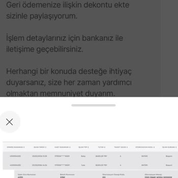 Hepsiburada İadesi Onaylandı Ama 18.851,55 TL Kredi Kartına Yansımıyor