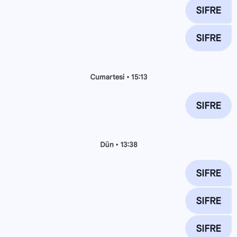 SMS Doğrulama Şifresi Hattıma Ulaşmıyor Mobil Uygulama Girişi Engellendi