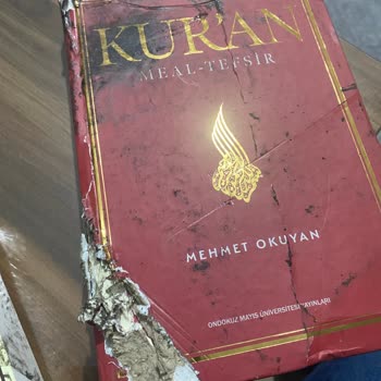 Eksik Ve Hasarlı Kitaplar İçin Acil Çözüm Talebi