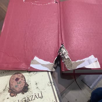 Eksik Ve Hasarlı Kitaplar İçin Acil Çözüm Talebi