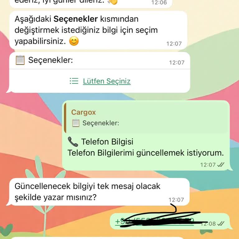 Teslimat Denemesi Yapmadan Kargo Geri Gönderildi, İletişim Yok