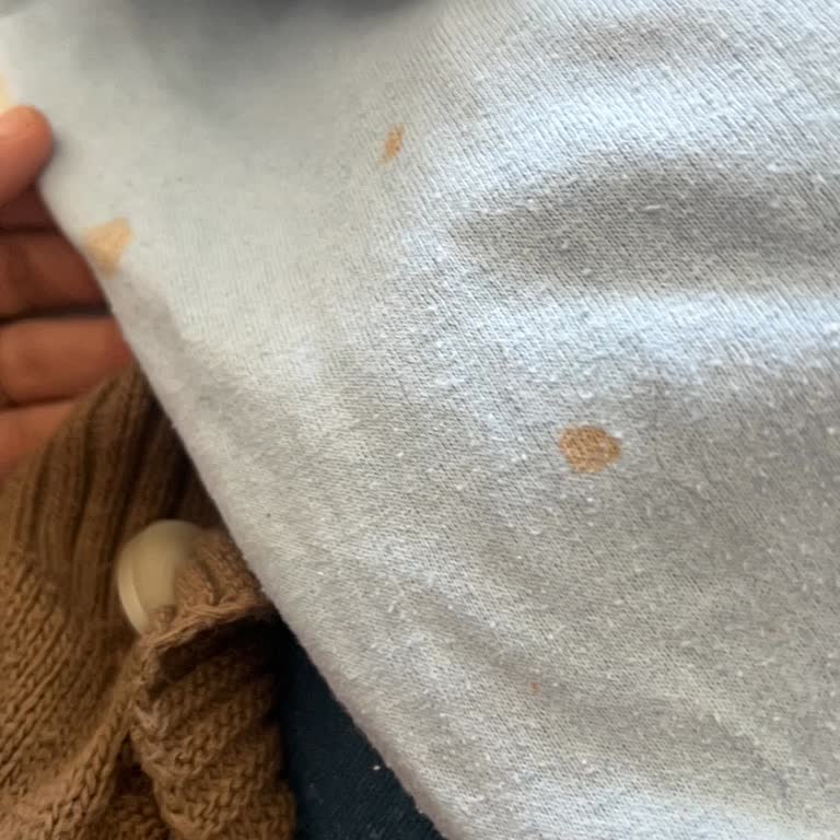 Yumoş Sıvı Deterjanı Lekeleri Çıkarma Başarısızlığı