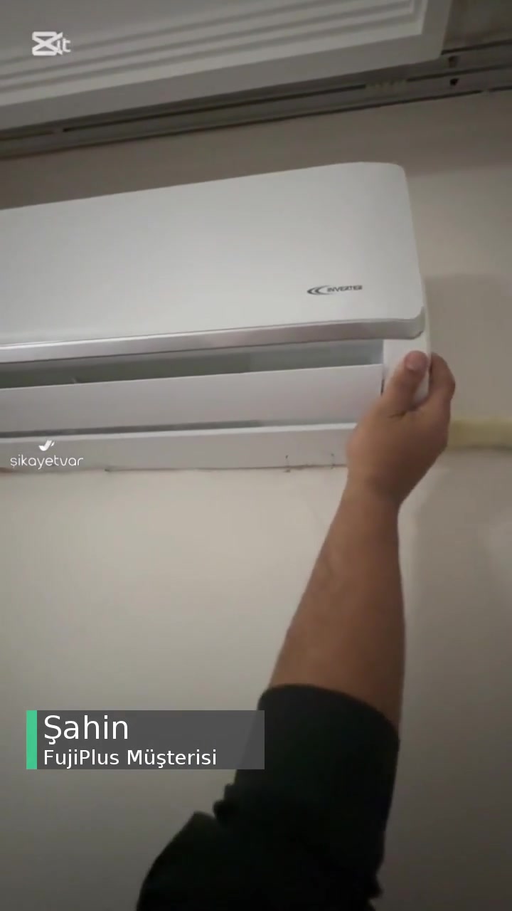 Fujiplus Klima Sıkıntısı! videonun kapak resmi