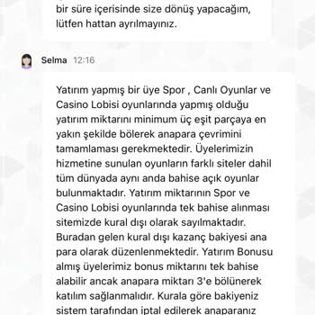 Leograndbet'te Kazancım 4.000 TL İptal Edildi Ve Çevrim Şartı Haksız