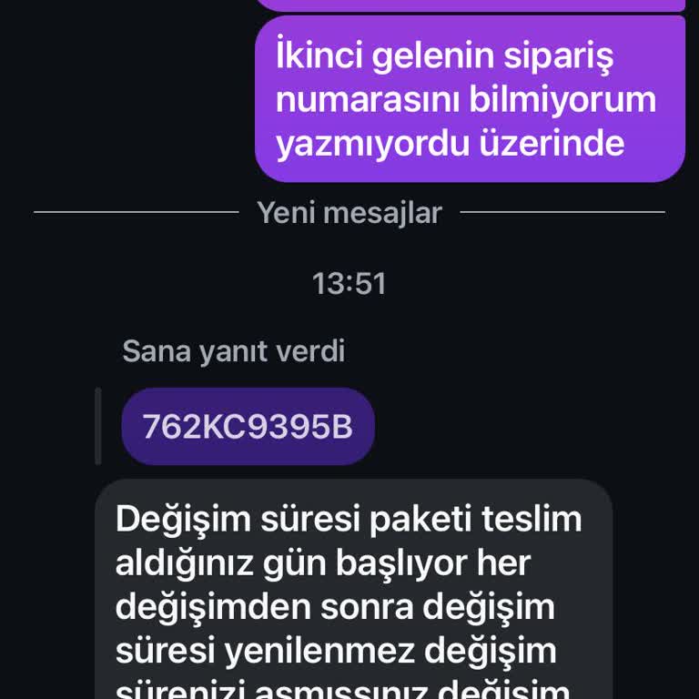 İade Ve Değişim Hakkı Reddedildi, Kargo Ücreti Geri Ödenmedi