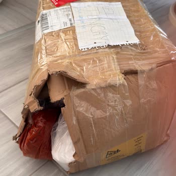 UPS Kargomda Kırılan Yemek Takımı Ve Baharatlar İçin Tam Tazminat İstiyorum