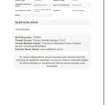 VD Casino’da Yatırılan Para Hesaba Yansımıyor Ve Sürekli Ek Ödeme İsteniyor