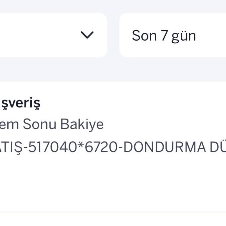 Bozuk Dondurma Satışı Ve Saygısız Çalışan Tavrı