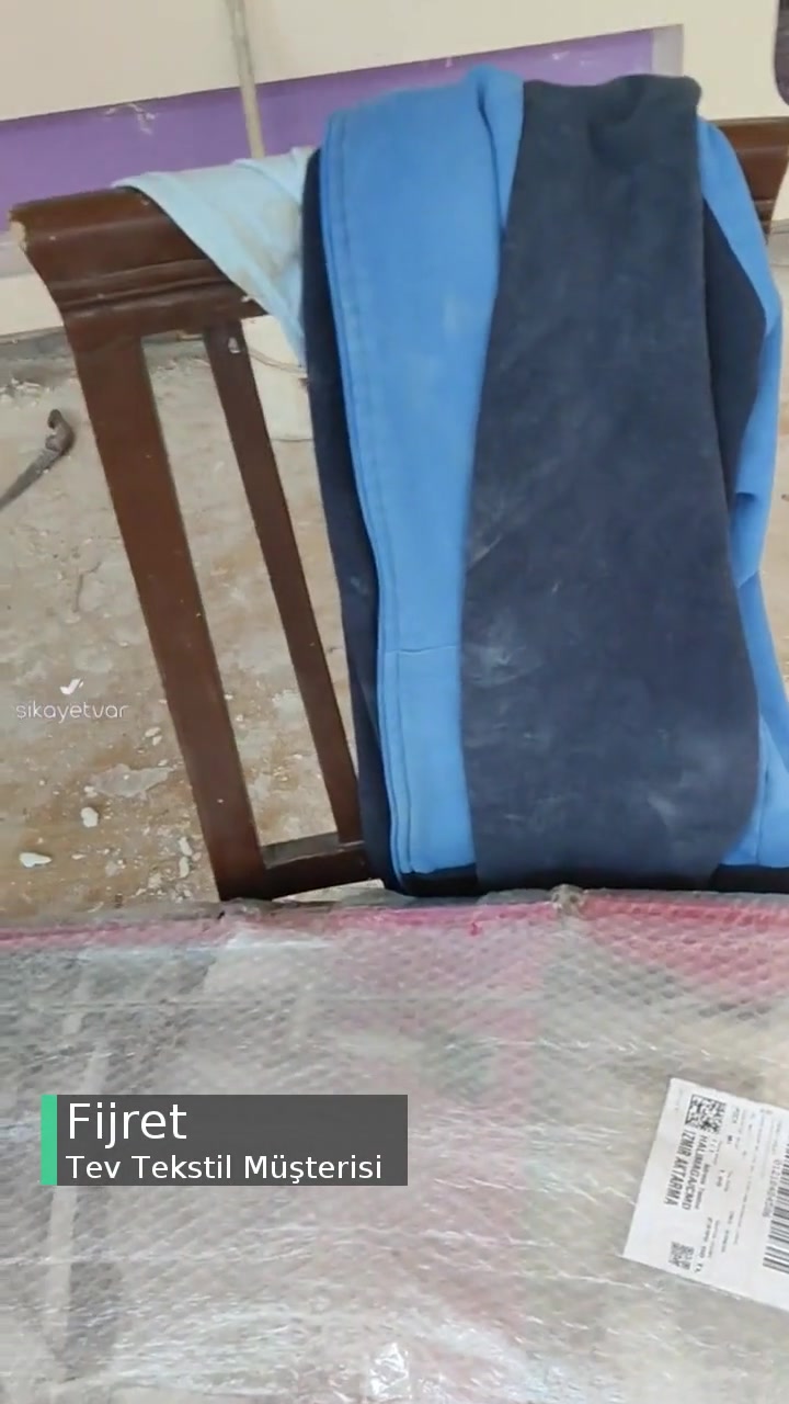 Tev Tekstil Ürün Açılmış Ve Eksik Geldi! videonun kapak resmi