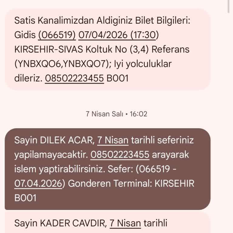 Obilet'te İade Edilmeyen Bilet Ve Ulaşılamayan Müşteri Hizmetleri