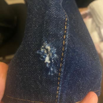 Defolu Levi’s Pantolon İçin Tekrarlanan Reddetme Ve Değişim Talebi
