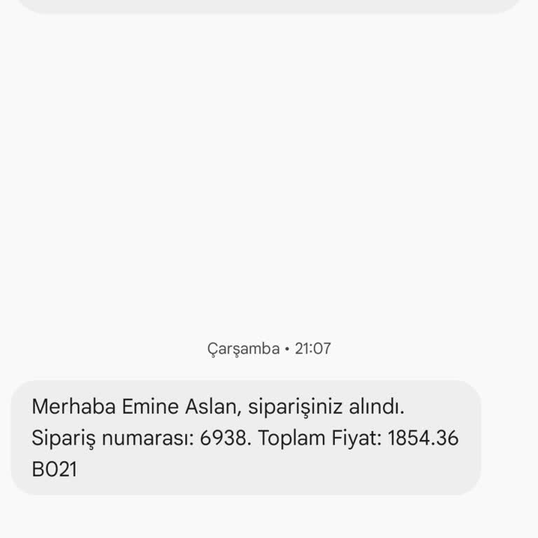 Dermo Evim'den Sipariş Takip Bilgisi Olmadan Gecikme Ve İade Talebi