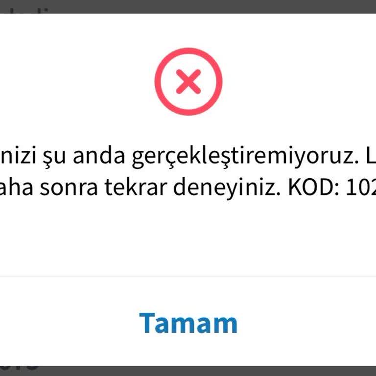 Halkbank Mobil Uygulamasında Kod 1029 Hatası Kredi Taksiti Ödeyememe