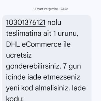 İade Kargosunun Kaybolması Ve Tazmin Talebi