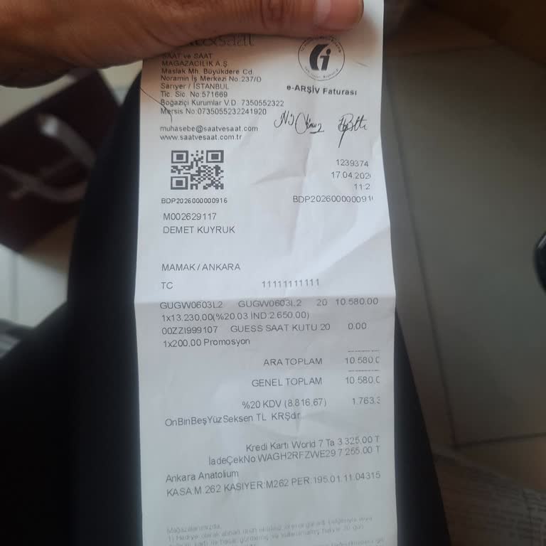 Satışta Sahte Jelatin Ve Çizikli Saat İle Aldatılma