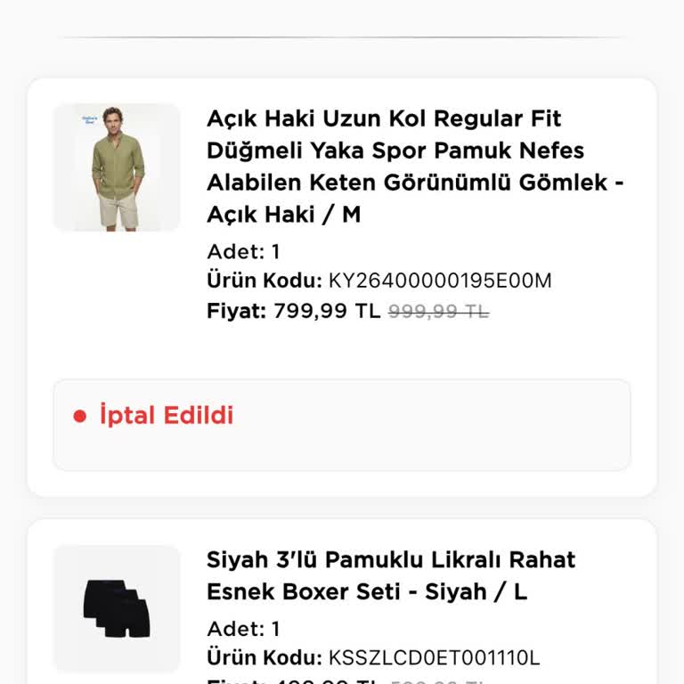 İlk Alışveriş İndirimi Uygulanmadı Ve Ürün İptali Bilgilendirmesiz Yapıldı