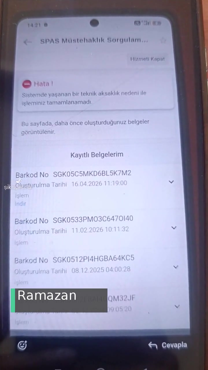E-Devlet | Turkiye.gov.tr Bu Belgeye Acil İhtiyacım Var videonun kapak resmi