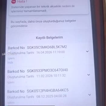 E-Devlet | Turkiye.gov.tr Bu Belgeye Acil İhtiyacım Var