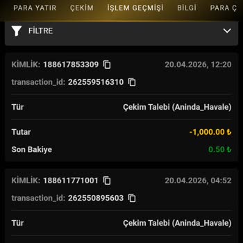 Bahisfair'de Kazandığım 1000 TL Çekim Talebim Sürekli Reddediliyor