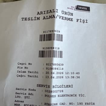 Vestel Filtre Kahve Makinesinde Sürekli Ilık Kahve Sorunu Ve Servis İlgisizliği