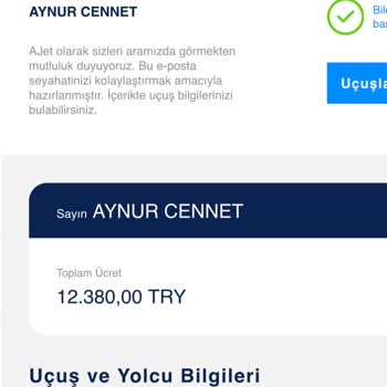Yanlış Tarihli Bilet Değişikliği Sonrası Aşırı Ücret Şikayeti