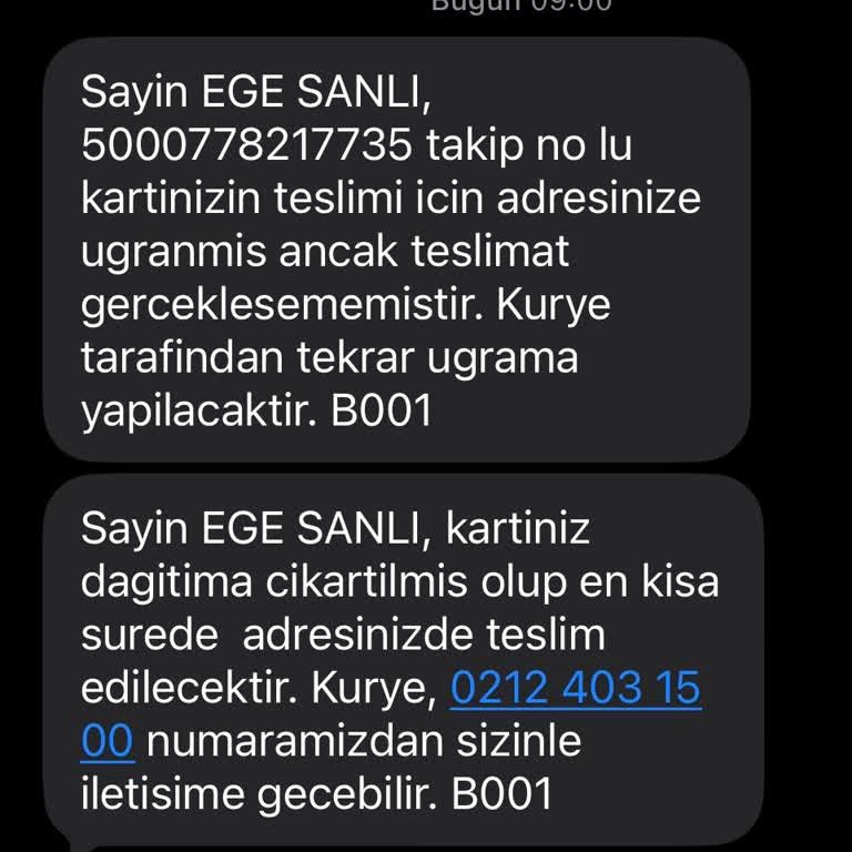 Ziraat Bankası Kartım Teslim Edilmedi Ve Canlı Müşteri Temsilcisine Bağlanamıyorum