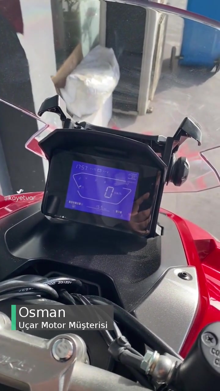 Uçar Motor RKS Servis Sorunu Akü Problemi videonun kapak resmi