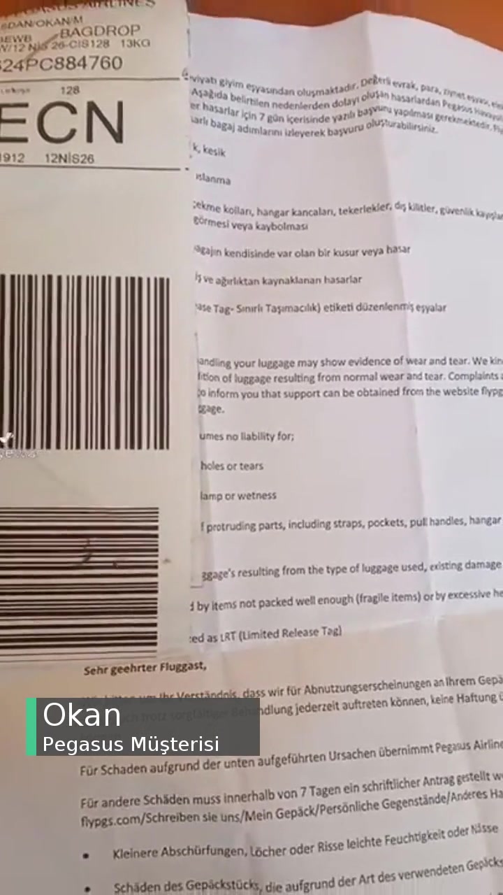 Pegasus Pişmanlık videonun kapak resmi