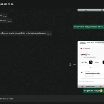 Sahte İş Teklifiyle Kimlik Ve Finansal Bilgilerimin Çalınması