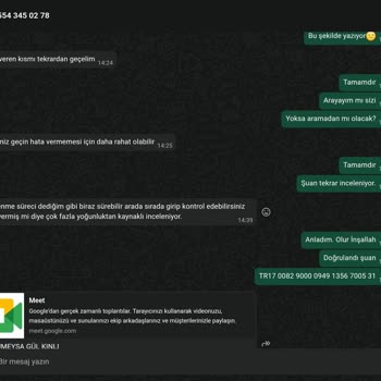 Sahte İş Teklifiyle Kimlik Ve Finansal Bilgilerimin Çalınması